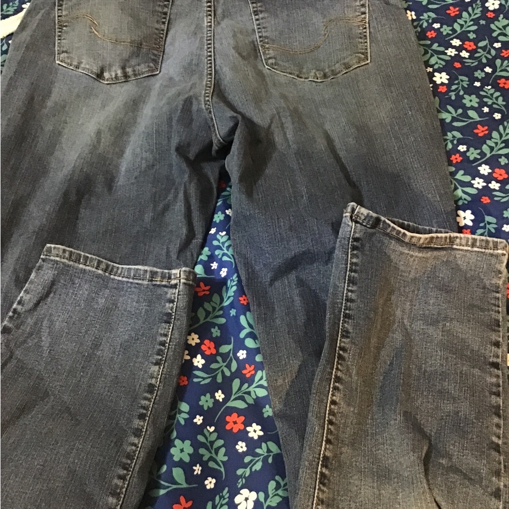 Woman size 18 W Levi’s signature mid rise straight stretch denim jeans cc - Picture 5 of 9